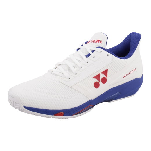 Yonex Tennisschuhe Power Cushion AD-ACCEL Wide Allcourt/Leichtigkeit 2026 weiss/blau Herren